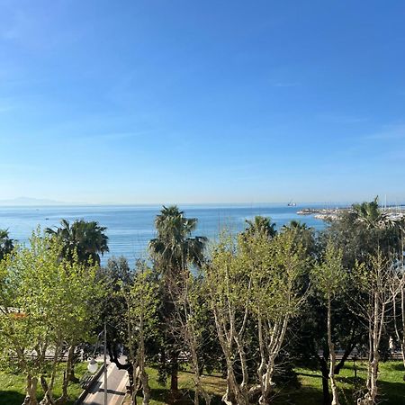 Blue Sea View Apartment Salerno Exterior foto