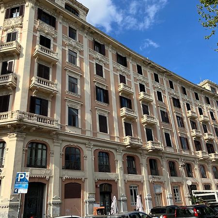 Blue Sea View Apartment Salerno Exterior foto