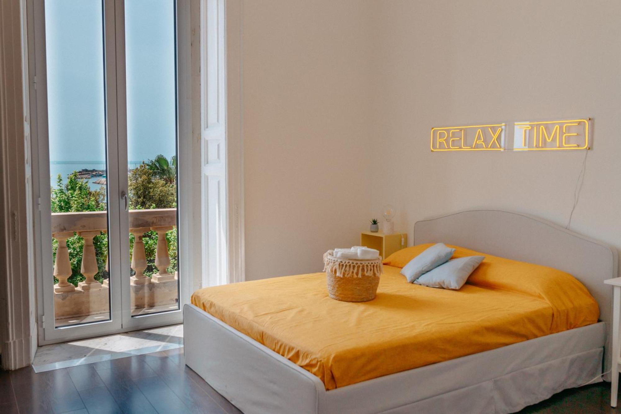 Blue Sea View Apartment Salerno Exterior foto