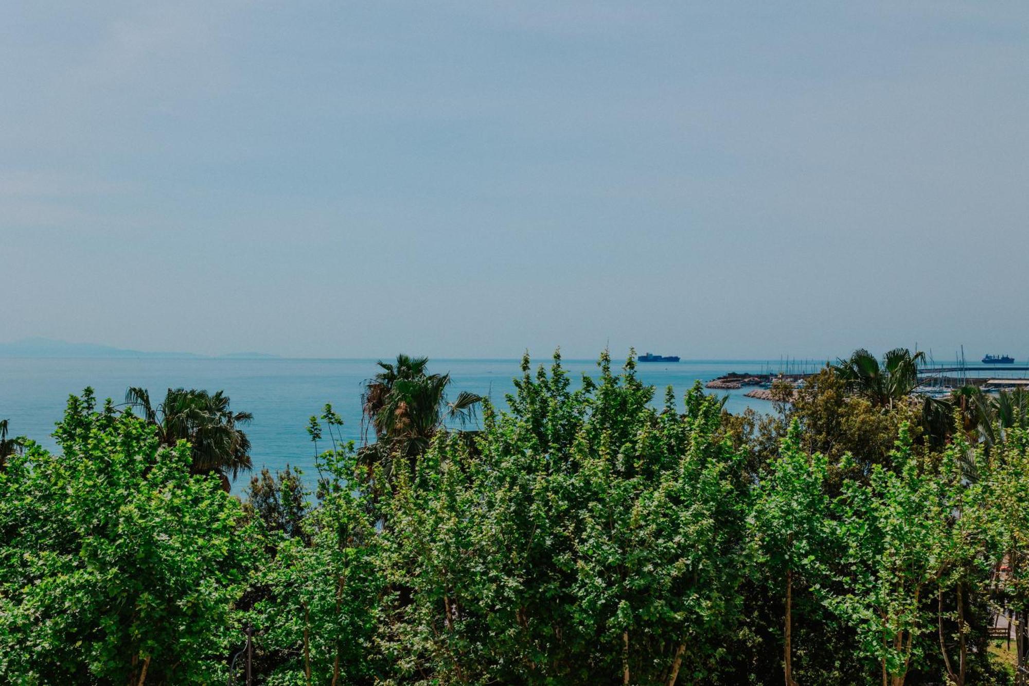 Blue Sea View Apartment Salerno Exterior foto