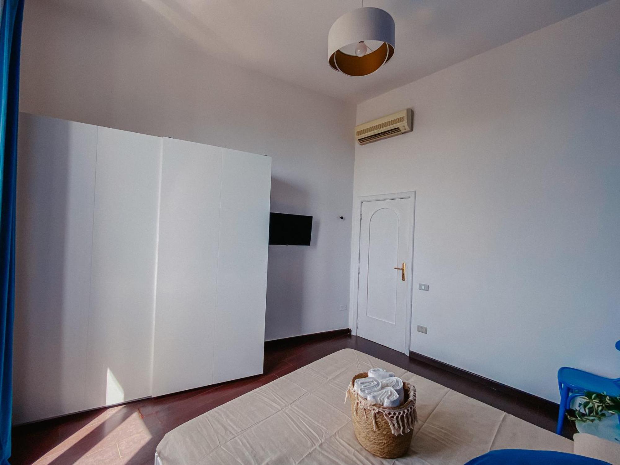 Blue Sea View Apartment Salerno Exterior foto