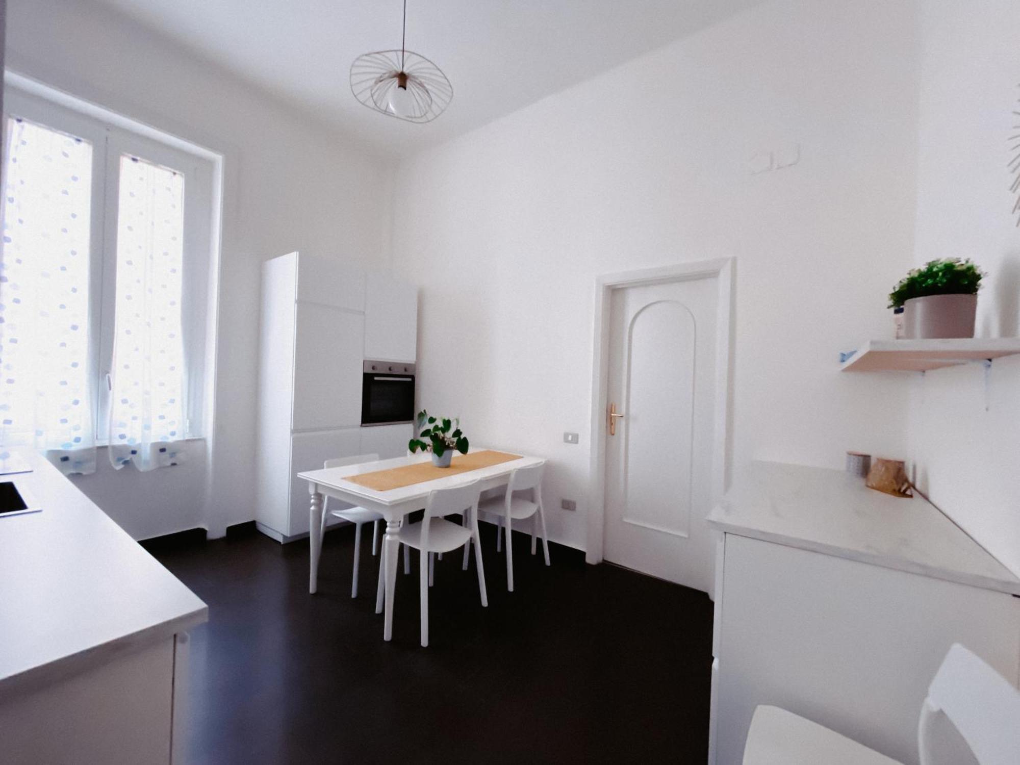 Blue Sea View Apartment Salerno Exterior foto