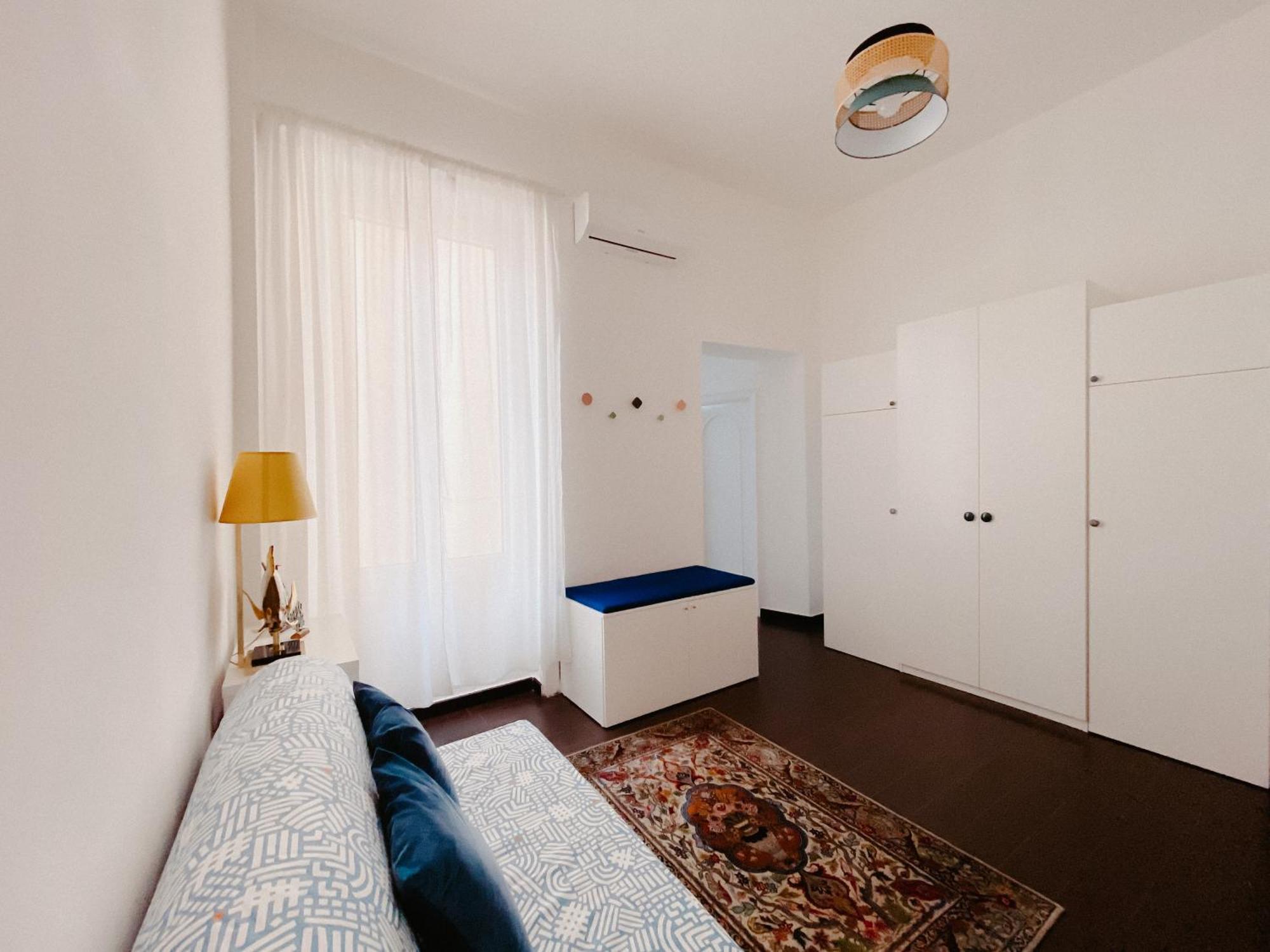 Blue Sea View Apartment Salerno Exterior foto