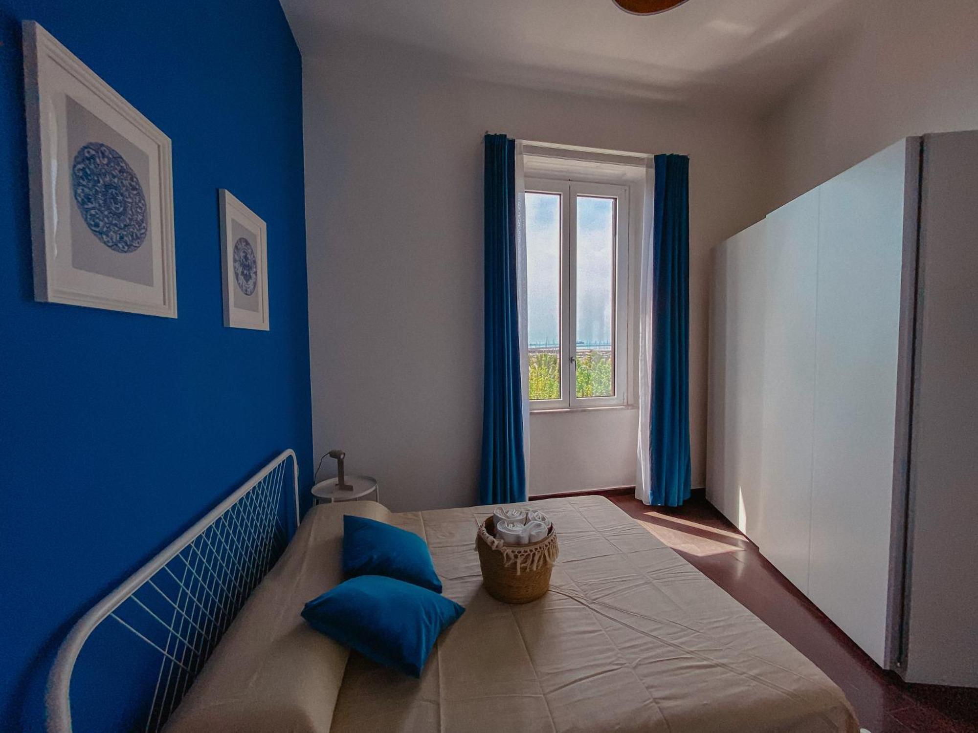 Blue Sea View Apartment Salerno Exterior foto