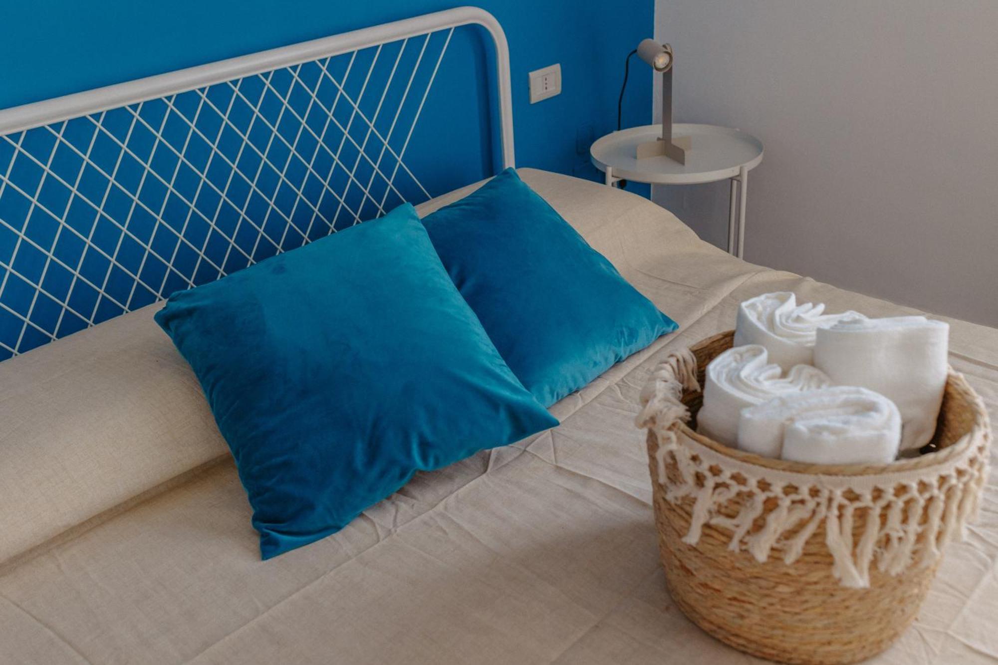 Blue Sea View Apartment Salerno Exterior foto